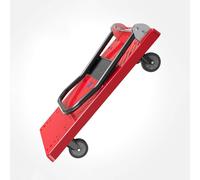 150KG Folding Platform Trolley Hand Truck Sack Cart Heavy Duty Flat Bed Pulley Xample Red One Size