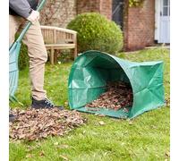 150L Easy Sweep-in Rake-in Leaf & Litter Collector Bag, Lay Flat Edging, Laminated Fabric