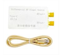 150M-4GHZ Differential Clock Signal Source Supports Point Frequency ASK FSK FM Sweep Hopping Modulation