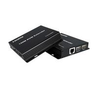 150M HDMI KVM Extender Uses Single Cat5e or Cat6 (Recommended) Cables