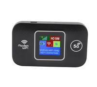 150Mbps SIM Slot 4G LTE Router, Fast Speed Sim Router Broad Coverage LTE Modem Multi Device 4G CPE Easy Use WiFi Hotspot for Home Travel