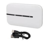150Mbps SIM Slot 4G WiFi Router, Fast Speed LTE Modem Multi Device SIM Router USB Charging 4G CPE Pocket Size Wireless Hotspot for Travel Office Camping