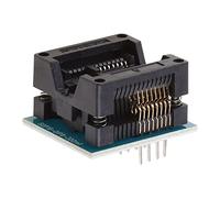 150mil 200-209mil 300mil SOP16 to DIP8 Wide-body Seat Wide Original Programmer Adapter Socket for EZP2010 EZP2013 CH341A Soil Sensor