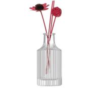 150ml /5.2 oz Empty Clear Glass Diffuser Bottles Refillable Aromatherapy Diffuser Jars Fragrance Essential Oils Accessories Use for DIY Replacement Reed Diffuser Sticks Sets Crafts Decor