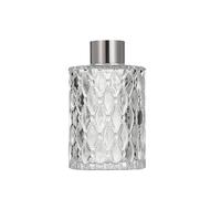 150ml 5oz Clear Glass Diffuser Bottle Aromatherapy Essential Oil Jar Holder for DIY Fragrance Sets Home Decor