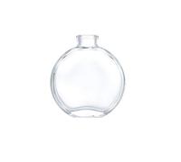 150ML/5OZ Empty Clear Glass Diffuser Bottle Refillable Fragrance Diffuser Jar DIY Aromatherapy Accessory for Essential Oils & Home Decor