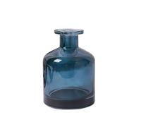 1Pcs 150ml/5oz Empty Glass Diffuser Bottle Aromatherapy Jar Container Fragrance Accessories Use with Essential Oils Replacement Diffusers Reed Sticks DIY Crafts Decor Blue