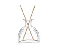 150ml 5oz Empty Refillable Clear Glass Reed Diffuser Bottle, No Reed