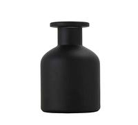 150ml/5oz Refillable Empty Glass Diffuser Bottle Diffuser Jar Aromatherapy Container Essential Oils Fragrance Accessories for DIY Replacement Reed Diffuser Sticks Diffuser