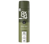150ml 8x4 Men Deo Spray Wild Oak N°8 48h Protection Woody Fresh Charismatic