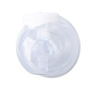 150ml Breast Pump Collector, Comfortable Milk Collection Cup,Portable Milk Catcher Electric Breastpump Accessories for Breastfeeding