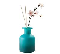 150ml Empty Glass Reed Diffuser Bottle, Refillable Fragrance Container for DIY Essential Oil, Aromatherapy Home Craft Accessory (Blue Gradient)