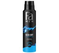 FA Deodorant Spray Men Kick Off Deodorant & Bodyspray 150ml