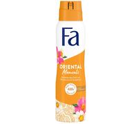 FA ORIENTAL MOMENTS DEODORANT ROSE & SANDALWOOD SCENT FREE ALUMINIUM 6 x 150ml