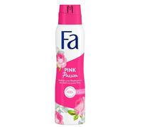3x 150ml Fa Pink Passion Fragrance of The Rose 0% Alu 48h Deodorant Anti-slip