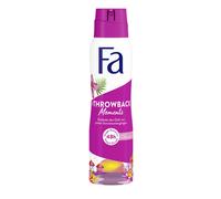 150Ml Fa Throwback Moments 48H Deodorant Scent Of Pink Lotus 0% Alu