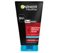GARNIER PureActive 3in1 Charcoal Blackhead Mask Wash Scrub - 150 ml