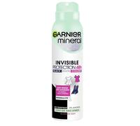 150ml Garnier Mineral Invisible Black White 48h Antiperspirant Floral Scent