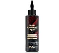150ML Glass Polishing Liquid,D/1 Auto Glass Polish & Cleaner,Car Glass Oil Film Remover,Auto Gl/ass Scratch Care,Anti-Fog Hydrophobic Coating Spray,Car Cleaning Kit for Gla/ss Cleaner