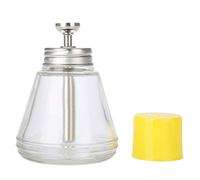 150ml Glass Pump Dispenser for , Skincare & Makeup - Refillable Press-Down Liquid Bottle with Nozzle and Silicone