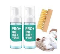 150ML Haibus Active Foam Sneaker Cleaner Set, Rich Foam, Deep Clean, Sneaker Cleaner Foam for Removing Stains and Dirt (2Pcs)