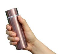150ml Mini Cute Coffee Vacuum Small flasks Small Capacity Portable Stainless Steel Travel Drink Water Bottle Insulated Cup(Coffee)