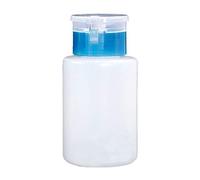 150Ml Nail Vanish Polish Remover Pump Dispenser Bottle Blue Clever and attractive