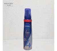 3X 150Ml Nivea Care & Hold Foam Hair Styler Extra Strong Panthenol & Vitamin