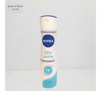 150ml NIVEA Dry Active anti Transpirant 72h Deodorant Protection Sweat Formula