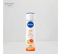 150Ml Nivea Fresh Fruity Deo Spray 0% Aluminium 48H Deodorant Fruity Fresh