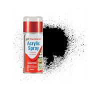 150ml No 21 Black Gloss Spray Can Humbrol AD6021