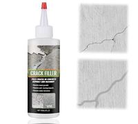 150ml Professional Concrete Crack Filler and Sealant,Crack Filler Asphalt Black,Liquid Concrete Repair Resin for Slabs,Driveways and Walls,Waterproof Crack Repair Filler and Sealer,concrete Repair