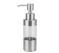 150ml Refillable Liquid Dispenser, Reusable Plastic Soap Bottle for Kitchen Bathroom, Shampoo Conditioner Container, Hand Wash Pump