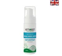 150ml Waterless Pet Bath: Gentle Foam Shampoo for Small Animals & Sensitive Skin