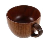 150ml Wooden Rice Measuring Cup Scoop for Beans and Kitchen Use