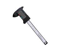 150mm 100mm Electronic Digital Caliper Carbon Fiber Dial Vernier Caliper Gauge Micrometer Measuring Tool Digital Ruler(100mm)