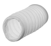 Ø 150mm / 1m PVC Flexible Ducting - Ventilation Duct Hose for Tumble Dryer, Cooker Hood, Extractor Fan, Air Conditioner