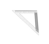 150mm/200mm/300mm Triangles Square Ruler Stainless Steel Right Angled Woodworking Tool Measurement For Engineers Stainless Steel Triangles Ruler
