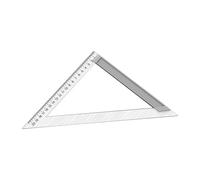 150mm/200mm/300mm Triangles Square Ruler Stainless Steel Right Angled Woodworking Tool Measurement For Engineers Stainless Steel Triangles Ruler