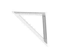 150mm/200mm/300mm Triangles Square Ruler Stainless Steel Right Angled Woodworking Tool Measurement For Engineers Stainless Steel Triangles Ruler