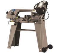 150mm 3-Speed Metal Cutting Bandsaw - Vice & Stand - Fully Guarded Blade