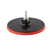 150mm 6 Inch Backing Pad for Angle Grinder with for M14 Adapter, Compatible with 125mm Sanding Discs, 10mm Thick Sponge for Woodworking, Metal, Polishing