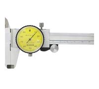 150mm 6 Inch Precision Dial Caliper Vernier Micrometer Gauge 0.01mm