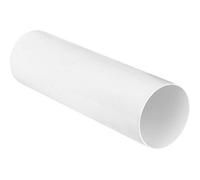 150mm 6 Round Plastic Ducting Pipe 500mm - 61500