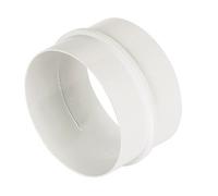 150mm 6 Round Plastic Pipe Connector - 616C