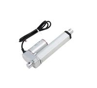 150mm/6" stroke linear actuator, 225LBS/100KGS/1000N load DC 12V/24V small linear actuator AUOQKQUT