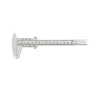 150mm 6inch Double Scale Vernier Caliper Construction for School Projects and Engineering Applications Micrometers Measuring Tool