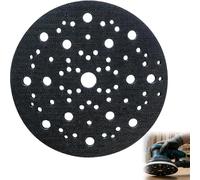 150mm 70 Hole Professional Interface Pad Medium Density Interface Pad Polyurethane Orbital Sander Interface Pad Orbital Sander Backing Pads Soft Saver Compatible with Mirka CEROS DEROS