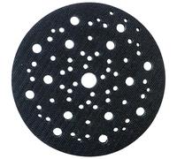 150mm 70 Hole Professional Interface Sanding Pad Savers for Mirka CEROS DEROS, 6” Medium Density Hook & Loop Random Orbital Sander Impact-Resistant Backing Pads Saver Cushion Protecting Discs Polisher