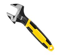 Stanley Adjustable Wrench Black/yellow (150mm)